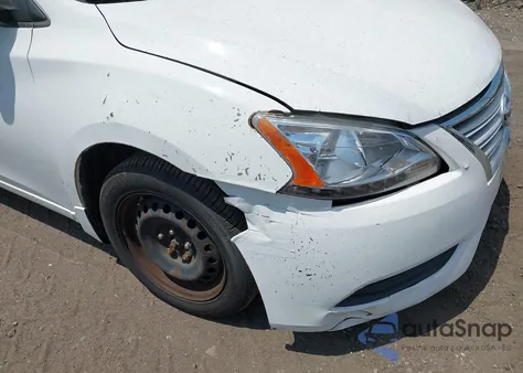 2015 Nissan Sentra Sv из США, поврежденный, VIN 3N1AB7AP7FY312983